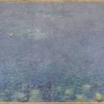 Claude Monet The Water Lilies Morning Poster 1918 Wall Art Painting