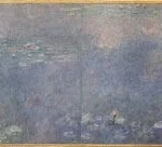 Claude Monet The Water Lilies the Two Willows Poster 1918 Wall Art Painting