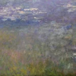 Claude Monet Water Lilies Poster 1918 Wall Art Painting
