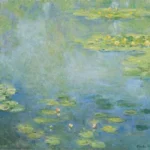 Claude Monet Water Lilies Poster 1918 Wall Art Painting