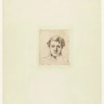 Edgar Degas Portret van de Broer van de Kunstenaar René 1861 Poster PrintOvly