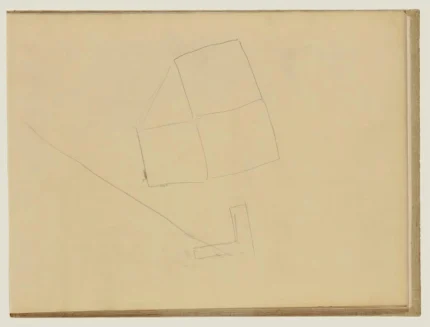 Edgar Degas Abstract Lines 1900 Poster PrintOvly