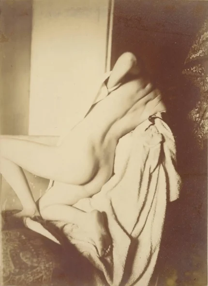 Edgar Degas After the Bath Woman Drying Her Back 1886 Poster PrintOvly