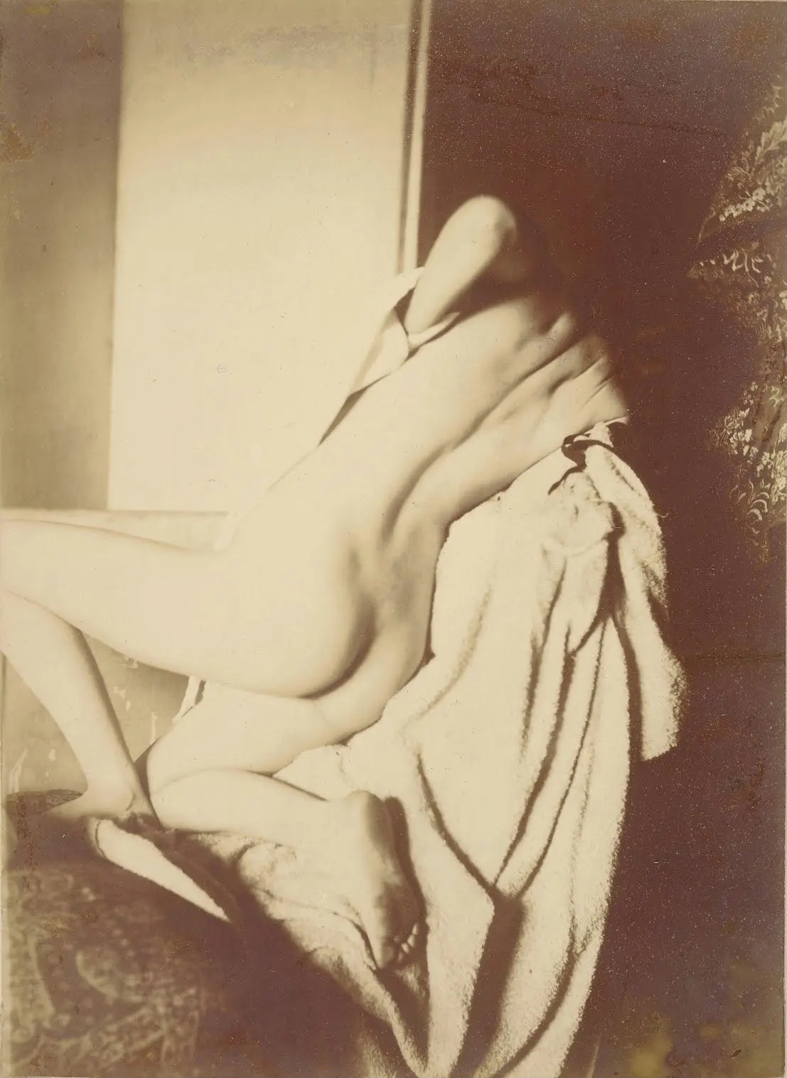 Edgar Degas - After the Bath Woman Drying Her Back Poster 1886 Edgar Degas After the Bath Woman Drying Her Back 1886 Poster PrintOvly