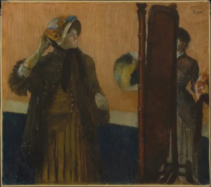 Edgar Degas S 1882 Poster PrintOvly