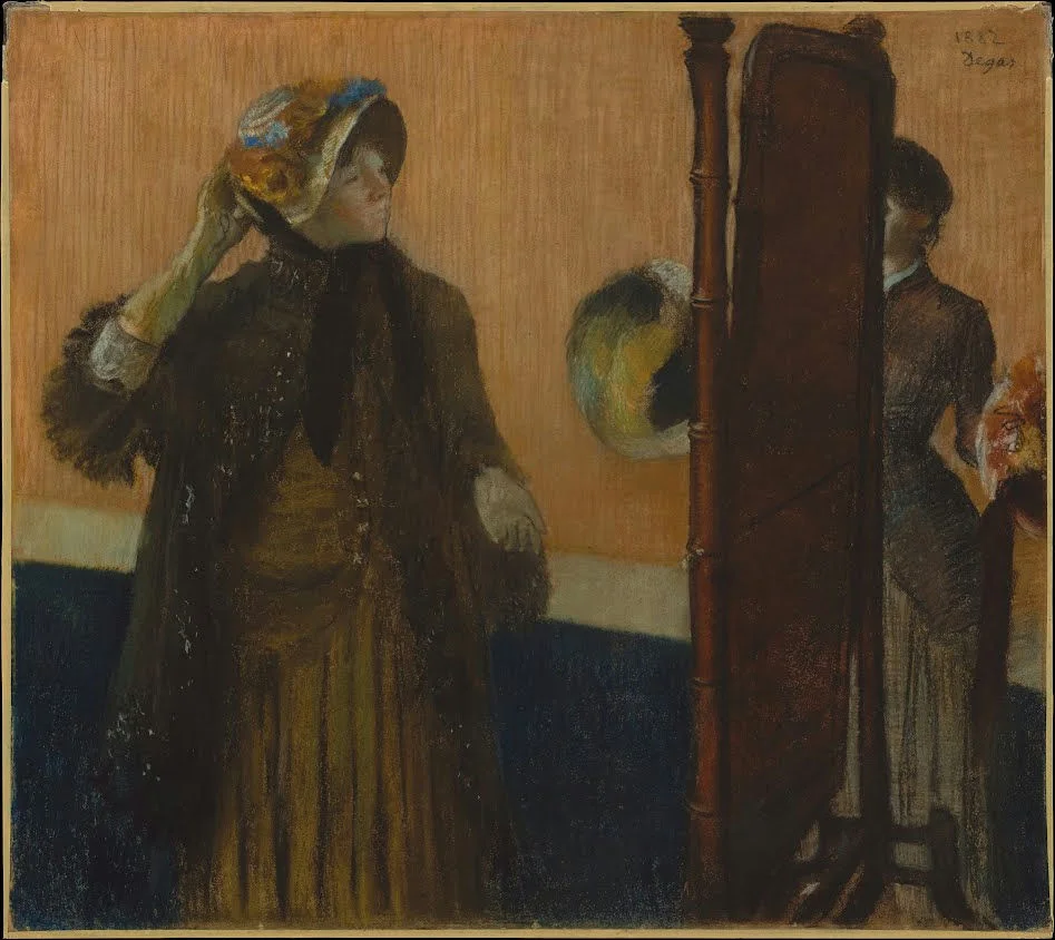 Edgar Degas - S Poster 1882 Edgar Degas S 1882 Poster PrintOvly