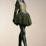 Edgar Degas Ballet Dancer Dressed 1886 Poster PrintOvly