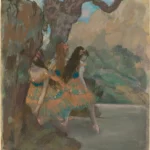 Edgar Degas Ballet Dancers 1888 Poster PrintOvly