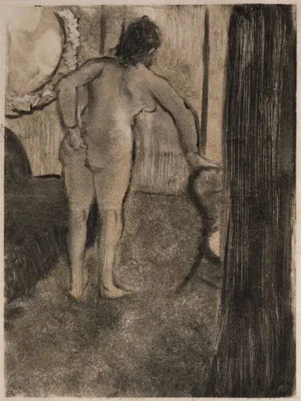 Edgar Degas Une Maison Close 1879 Poster PrintOvly