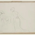 Edgar Degas Café Concert Rehearsal 1873 Poster PrintOvly