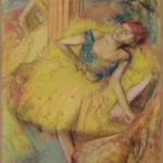 Edgar Degas Dancer 1874 Poster PrintOvly