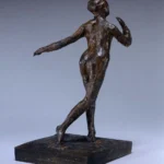 Edgar Degas Dancer Bowing 1882 Poster PrintOvly