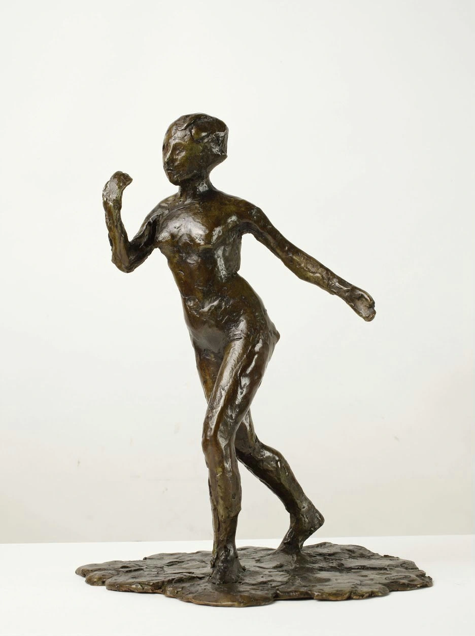 Edgar Degas - Dancer Bowing Cast Poster 1882 Edgar Degas Dancer Bowing Cast 1882 Poster PrintOvly