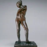 Edgar Degas Dancer Fastening the String of Her Tights 1880 Poster PrintOvly