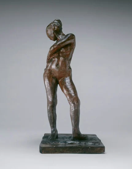 Edgar Degas Dancer Fastening the String of Her Tights 1880 Poster PrintOvly