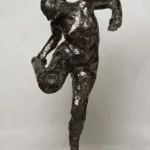 Edgar Degas Dancer Looking at the Sole of Her Right Foot Around 1900 Poster PrintOvly