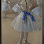Edgar Degas Dancer 1874 Poster PrintOvly