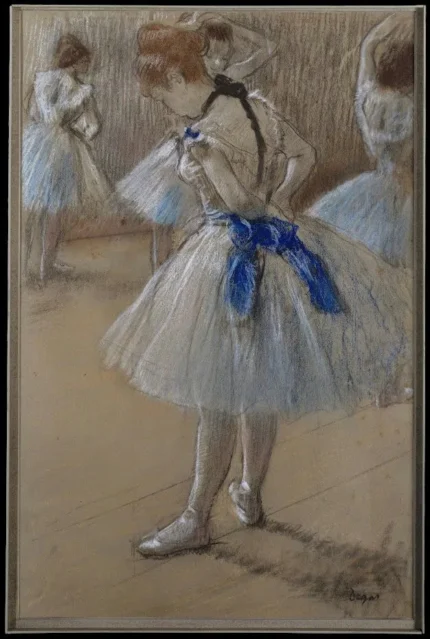 Edgar Degas Dancer 1874 Poster PrintOvly