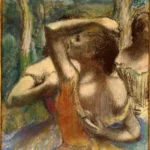 Edgar Degas Dancers 1905 Poster PrintOvly
