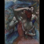 Edgar Degas Dancers 1905 Poster PrintOvly