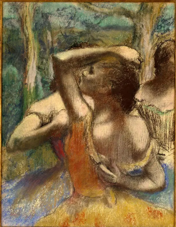 Edgar Degas - Dancers Poster 1905 Edgar Degas Dancers 1905 Poster PrintOvly