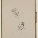 Edgar Degas And Other Sketches 1877 Poster PrintOvly