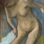 Edgar Degas Dopo Il Bagno 1880 Poster PrintOvly