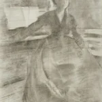 Edgar Degas Etude Pour Madame Camus au Piano 1869 Poster PrintOvly