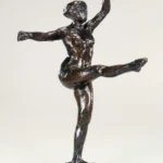 Edgar Degas Fourth Position Front on the Left Leg 1882 Poster PrintOvly