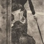 Edgar Degas La Peinture 1879 Poster PrintOvly