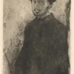 Edgar Degas Self Portrait 1857 Poster PrintOvly
