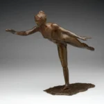 Edgar Degas Grand Arabesque Second Time 1885 Poster PrintOvly