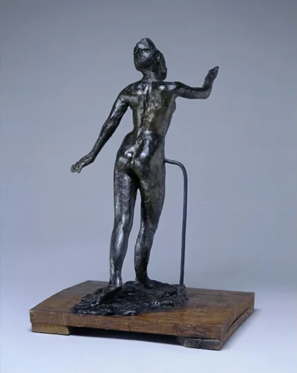 Edgar Degas Grande Arabesque First Time 1885 Poster PrintOvly