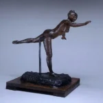 Edgar Degas Grande Arabesque Second Time 1885 Poster PrintOvly