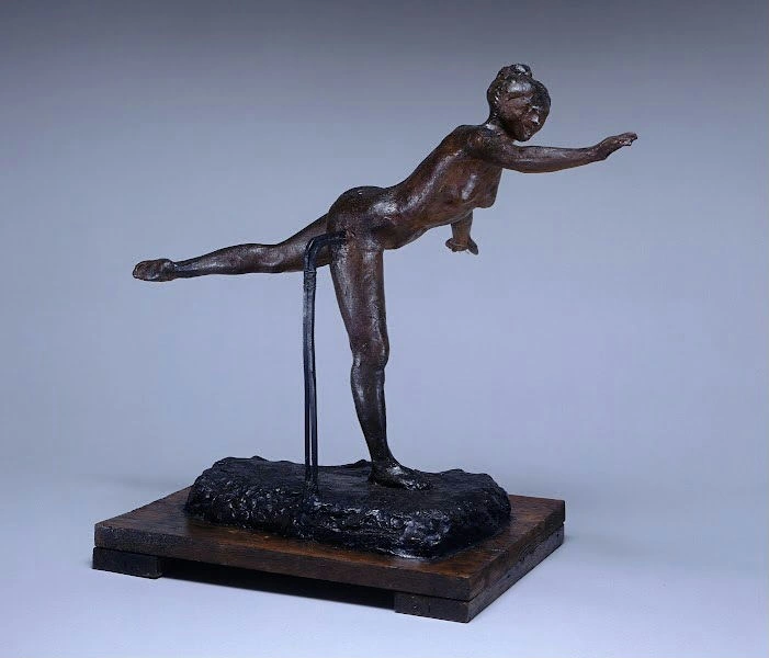 Edgar Degas - Grande Arabesque Second Time Poster 1885 Edgar Degas Grande Arabesque Second Time 1885 Poster PrintOvly