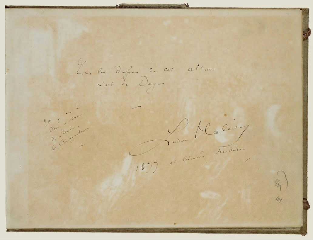 Edgar Degas - S Inscriptions Poster 1877 Edgar Degas S Inscriptions 1877 Poster PrintOvly