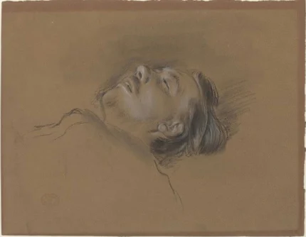 Edgar Degas Poster 1866 Wall Art Painting Poster PrintOvly