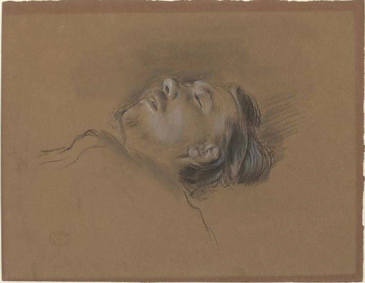 Edgar Degas - Poster 1866 Wall Art Painting Poster Edgar Degas Poster 1866 Wall Art Painting Poster PrintOvly