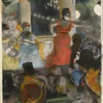 Edgar Degas Café Concert at les Ambassadeurs 1880 Poster PrintOvly
