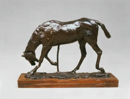 Edgar Degas Early 1890s 1880 Poster PrintOvly