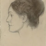 Edgar Degas Hortense Valpinçon 1866 Poster PrintOvly