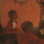 Edgar Degas Madame Camus 1869 Poster PrintOvly