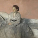Edgar Degas Madame René de Gas 1871 Poster PrintOvly