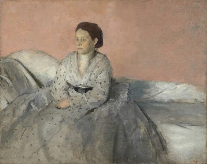 Edgar Degas - Madame René de Gas Poster 1871 Edgar Degas Madame René de Gas 1871 Poster PrintOvly