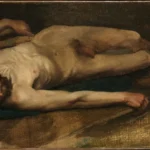 Edgar Degas Nude 1856 Poster PrintOvly