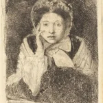 Edgar Degas Artiste 1856 Poster PrintOvly