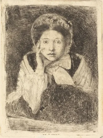 Edgar Degas Artiste 1856 Poster PrintOvly