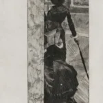 Edgar Degas The Paintings Gallery 1879 Poster PrintOvly