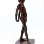 Edgar Degas Nude Study for Little Dancer Design Cast After 1880 Poster PrintOvly