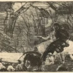 Edgar Degas On Stage I 1876 Poster PrintOvly